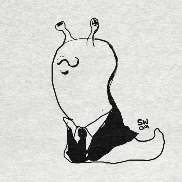 Slug Business Man by CoolCharacters